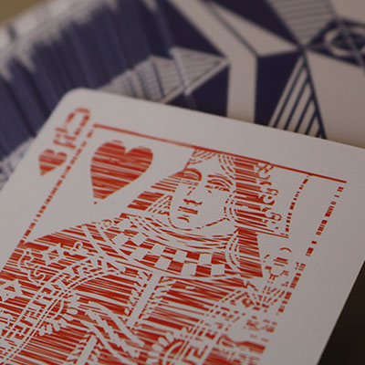 Limited Edition Biro Playing Cards