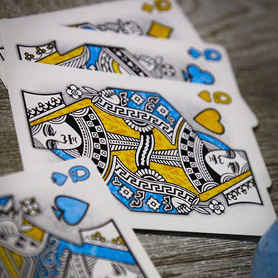 POLLOCK: Cardistry Deck