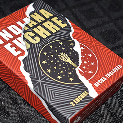 Euchre Indiana Playing Cards by LPCC