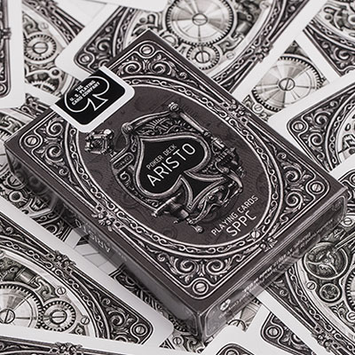 Aristo Steampunk Playing Cards by USPCC