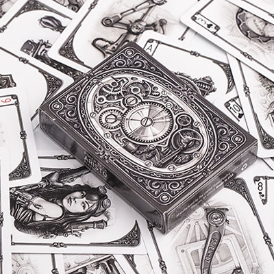 Aristo Steampunk Playing Cards