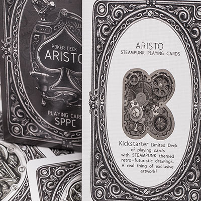 Aristo Steampunk Playing Cards