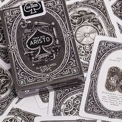 Aristo Steampunk Playing Cards
