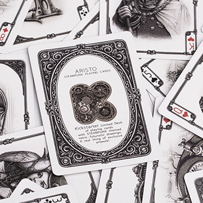 Aristo Steampunk Playing Cards