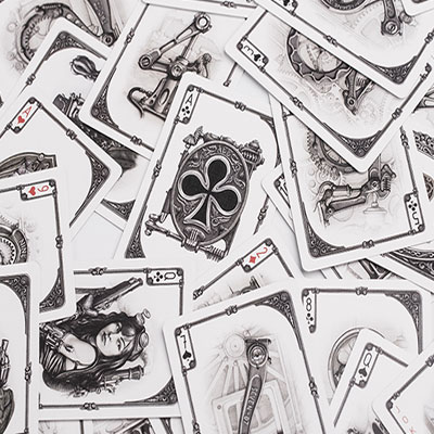 Aristo Steampunk Playing Cards