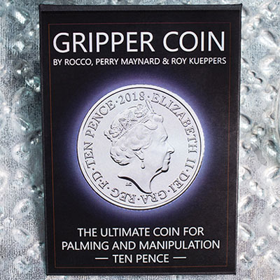Gripper Coin (Single/10p) by Rocco Silano