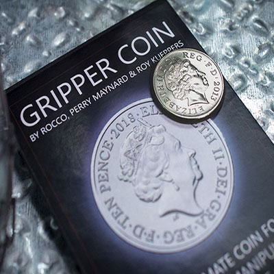 Gripper Coin (Single/10p)