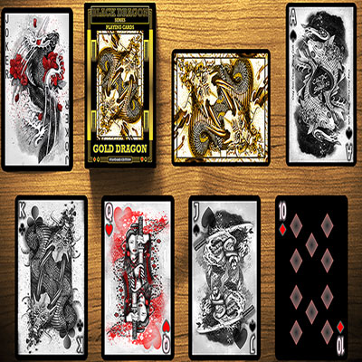 Gold Dragon (Standard Edition) Playing Cards