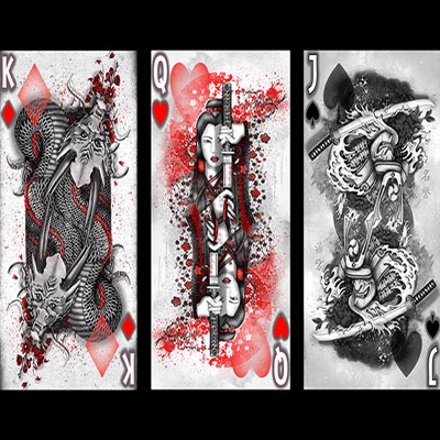 Gold Dragon (Standard Edition) Playing Cards