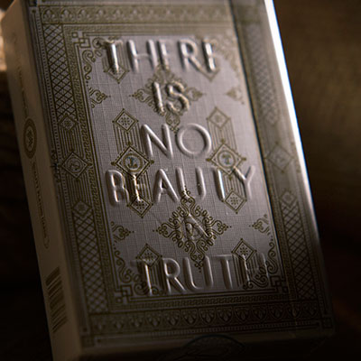 Lies Playing Cards (There is No Beauty in Truth) by Jason Brumbalow