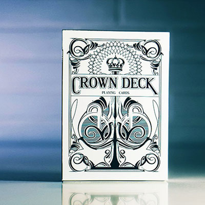 Limited Edition Crown Deck (Snow) by The Blue Crown