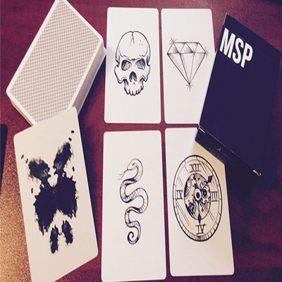 Mentalist Symbol Pack (Deck and Video) by Anton James