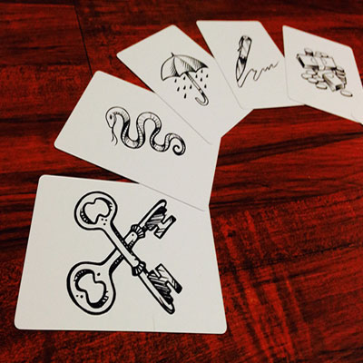 Mentalist Symbol Pack (Deck and Video)