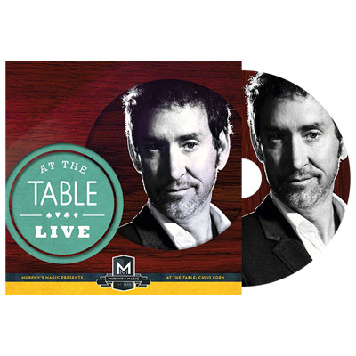 At the Table Live Lecture Chris Korn by Murphys Magic