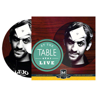 At the Table Live Lecture Mark Calabrese by Murphys Magic