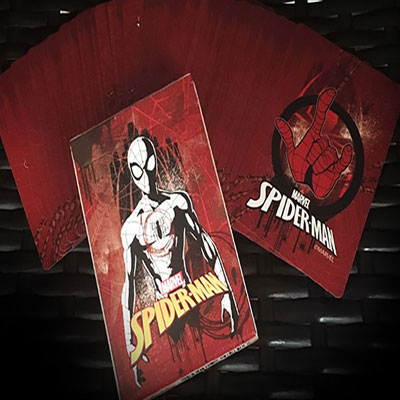 Avengers Spider-Man V1 Playing Cards by TPCC