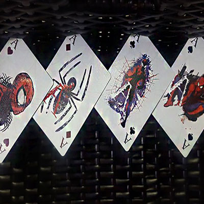 Avengers Spider-Man V1 Playing Cards