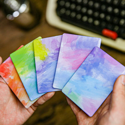 Jelly Cardistry Rainbow Trainer by TCC