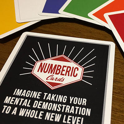 Numberic Cards by Taiwan Ben