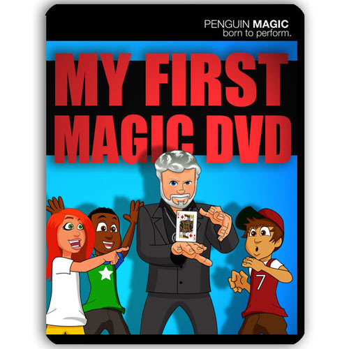 My First Magic DVD by Gary Darwin