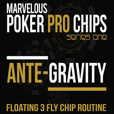 Ante Gravity - Floating 3 Fly Chip Routine by Matthew Wright
