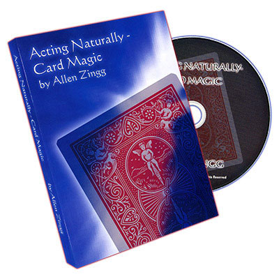 Acting - Naturally (Card Magic) by Allen Zingg