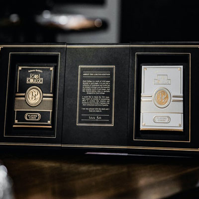 Card College Limited Edition Deluxe Elegant Box Set (Gilded)