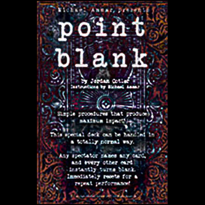 Point Blank by Michael Ammar