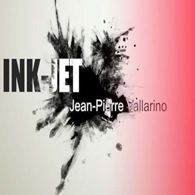 Ink-Jet Red by Jean-Pierre Vallarino