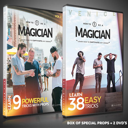 How To Be A Magician (Volume 1 DVD) by Ellusionist