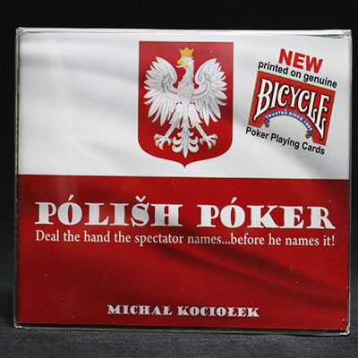 Bicycle Edition Polish Poker by Michal Kociolek