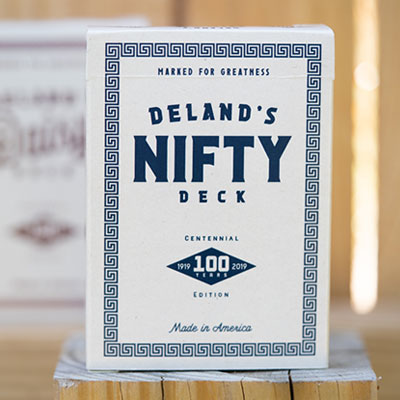 DeLand's Nifty Deck (Centennial Edition) by USPCC