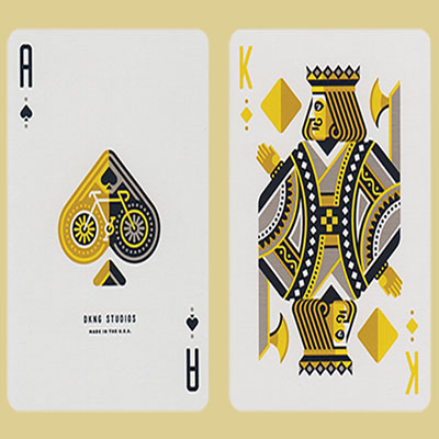 DKNG (Yellow Wheel) Playing Cards
