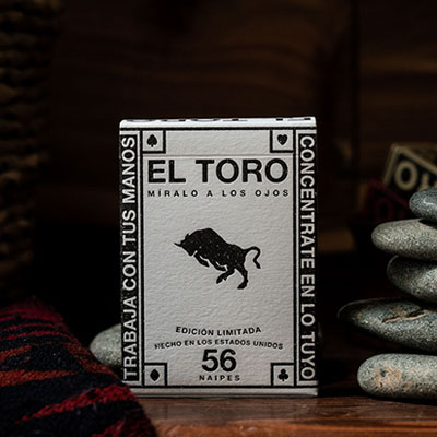 El Toro Playing Cards by Kings Wild Project