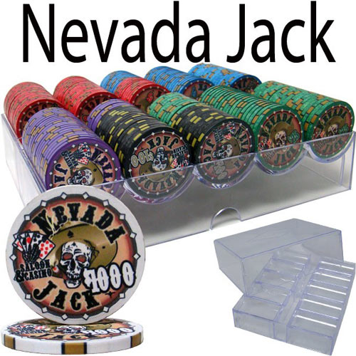 Nevada Jacks Skulls Sample Set