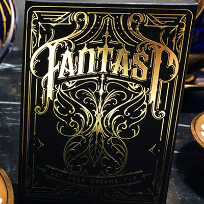 Fantast Gold Playing Cards by Bond Lee
