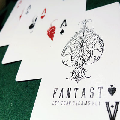 Fantast Gold Playing Cards