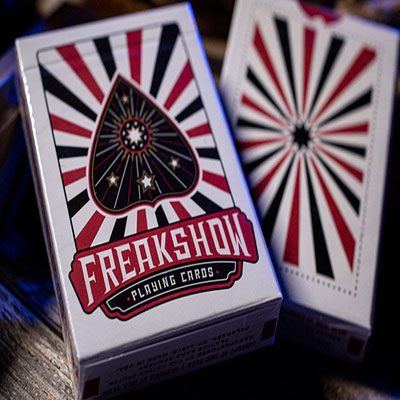Freakshow Playing Cards by USPCC