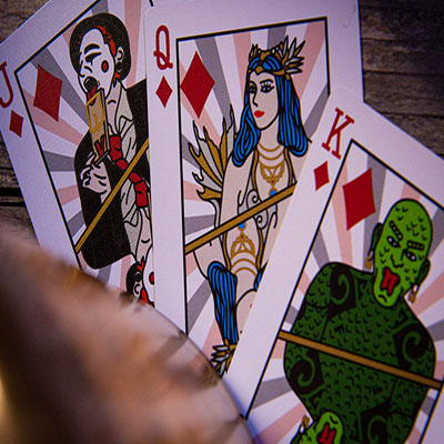 Freakshow Playing Cards