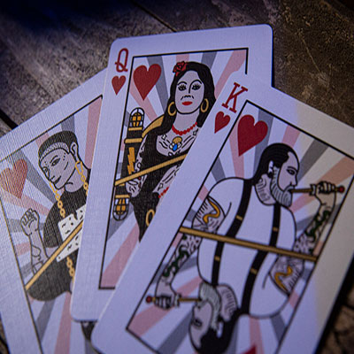 Freakshow Playing Cards