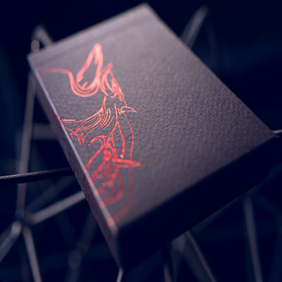 Hannya Playing Cards Version 2 by Damien OBrien
