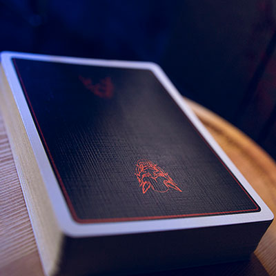 Hannya Playing Cards Version 2