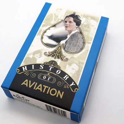 History Of Aviation Playing Cards by USPCC