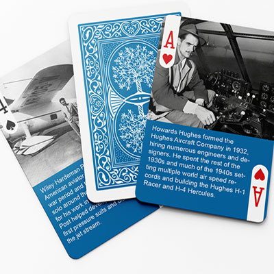 History Of Aviation Playing Cards