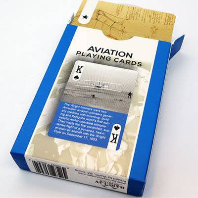 History Of Aviation Playing Cards