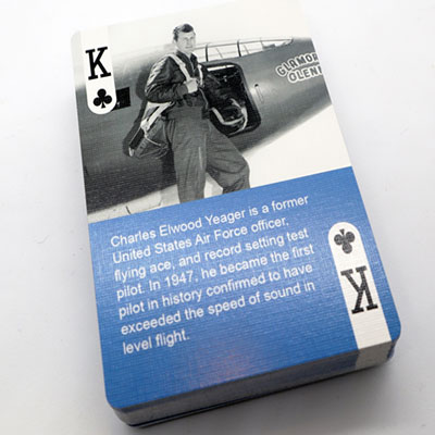 History Of Aviation Playing Cards