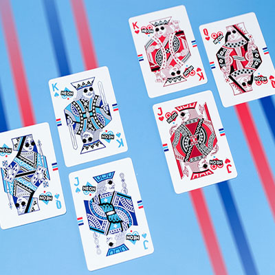 HYPER NEON Playing Cards