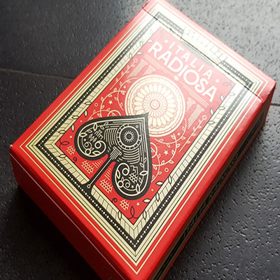 Italia Radiosa Playing Cards by Thirdway Industries