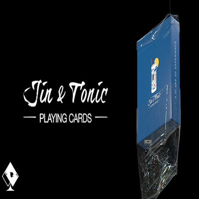 Jin and Tonic Playing Cards by USPCC