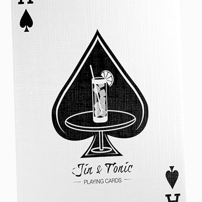 Jin and Tonic Playing Cards